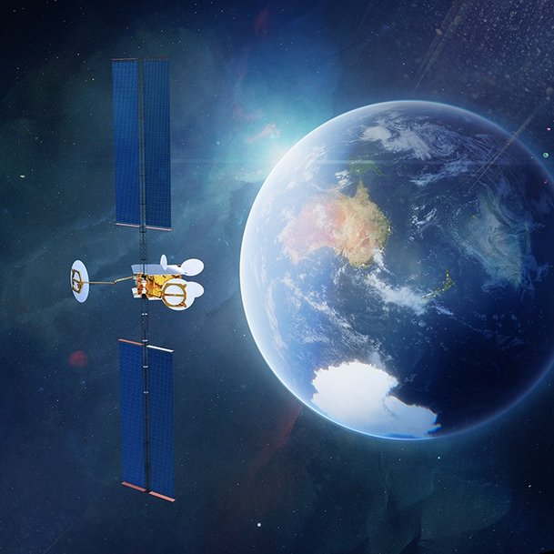 Safran on board the Airbus Defence and Space OneSat satellite